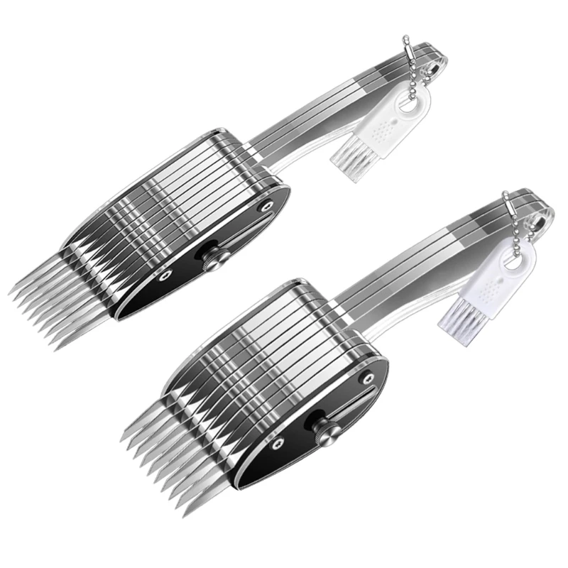 

Нож-ломтик из нержавеющей стали, столовые приборы-острый, простой и быстрый кухонный слайсер-слайсер