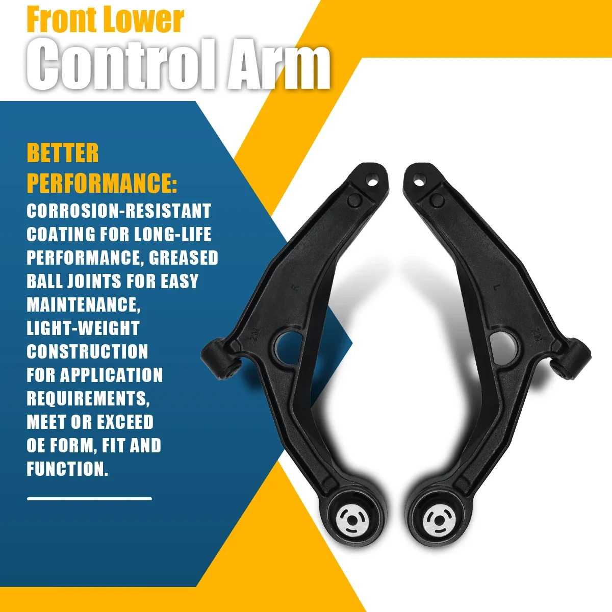 Комплект шарнирных соединений Punino для Chrysler 200 Dodge Avenger 2007 2008 2009 2010-2020 4 шт.