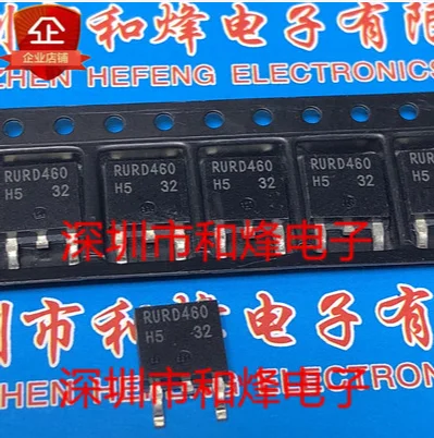 

Free shipping 100PCS RURD460 TO-252 4A 600V