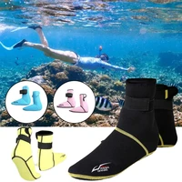 3mm diving socks neoprene beach water socks thermal wetsuit boots anti slip diving socks for rafting snorkeling surfing swi
