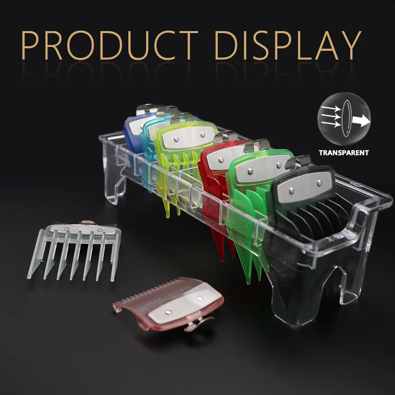 1 Piece Universal Transparent Hair Clipper Guards For Wahl M