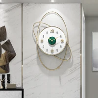 simple wall clock living room home quartz clock hanging light luxury modern clock creative personalized decoration clock