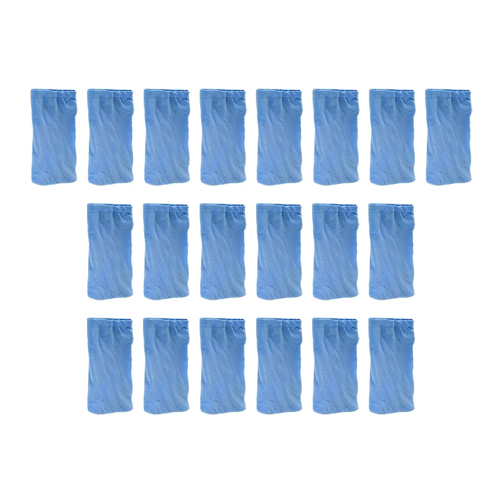 

20Pcs Pool Skimmer Socks Sock Mesh Screen Net for Filters Baskets