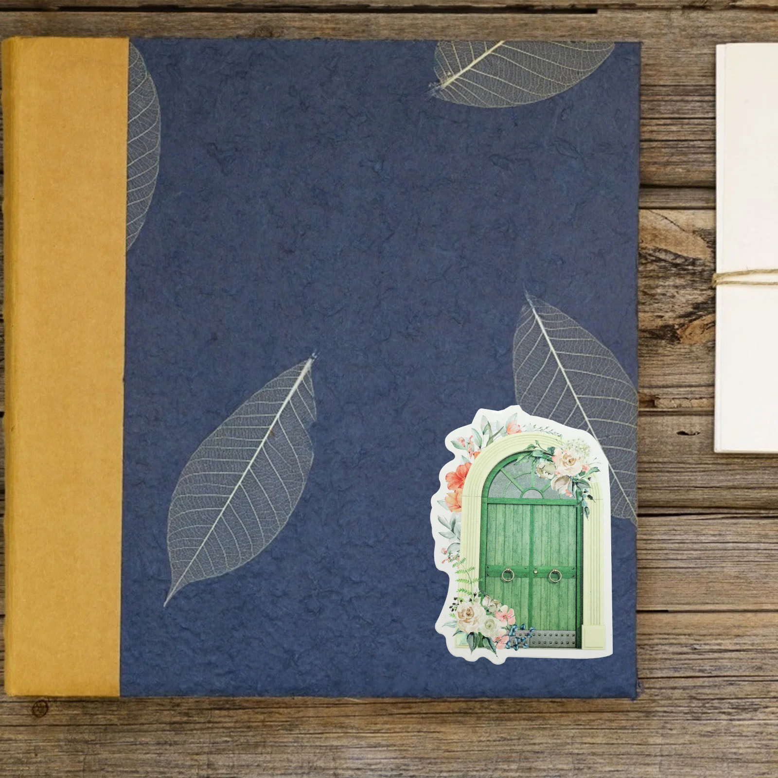 

5 Sets Periodicals Vintage Decor Scrapbook Paper Notebook Hand Account Decorative DIY Material Background Scrapbooking Supplies