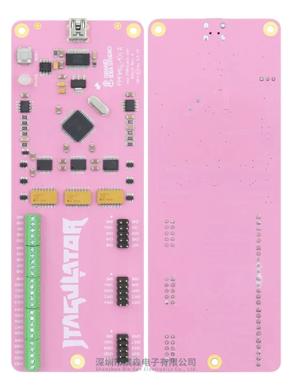 Фото Новый оригинальный отладчик JTAGulator, программатор Parallax, плата встроенного интерфейса 32115 №1