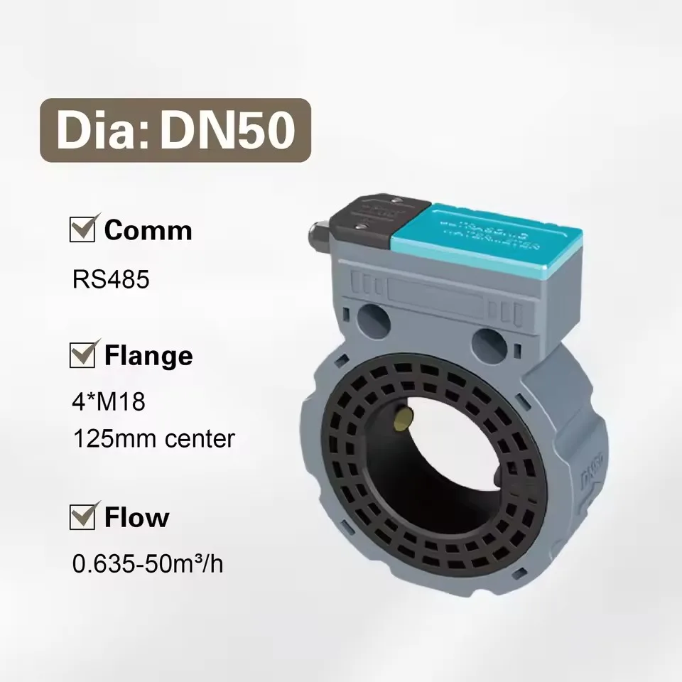 Ультразвуковой расходомер воды SOZZDA ASW-1-K