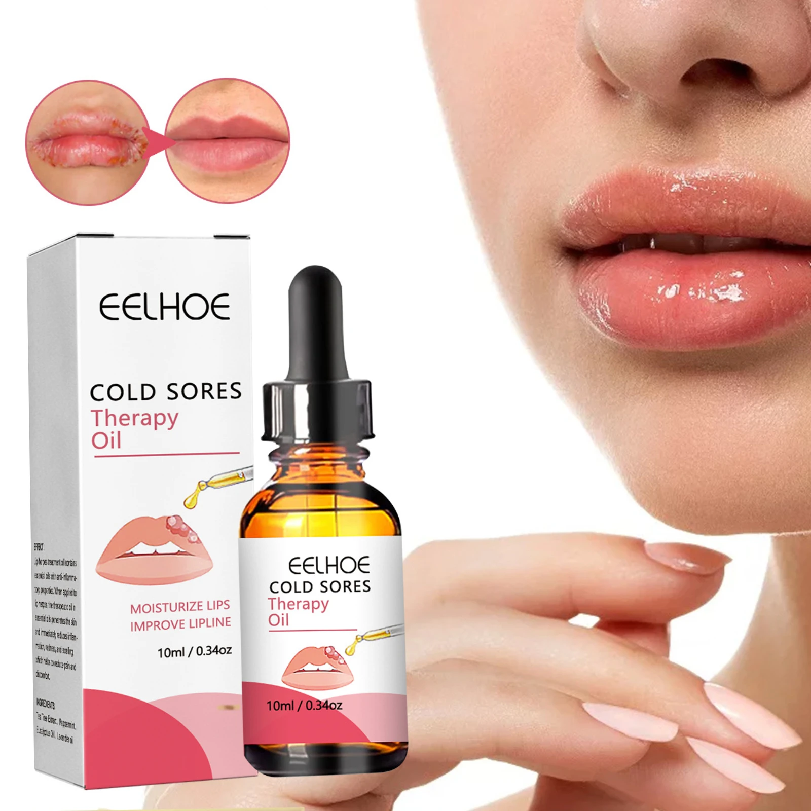 

Moisturizing and hydrating repairing dead lip skin anti-chapping mild lip care oil beautiful and healthy
