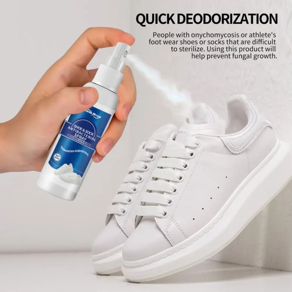 

Foot Care Shoes Socks 60ML Stink Freshener Shoes Deodorization Spray Deodorant Odor Remove