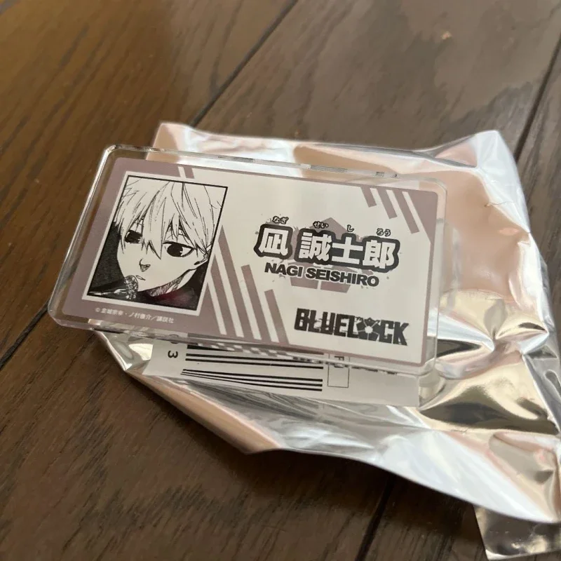 Аниме Синий замок Nagi Seishiro бачira Meguru Isagi Yoichi Косплей акриловый значок амбисит