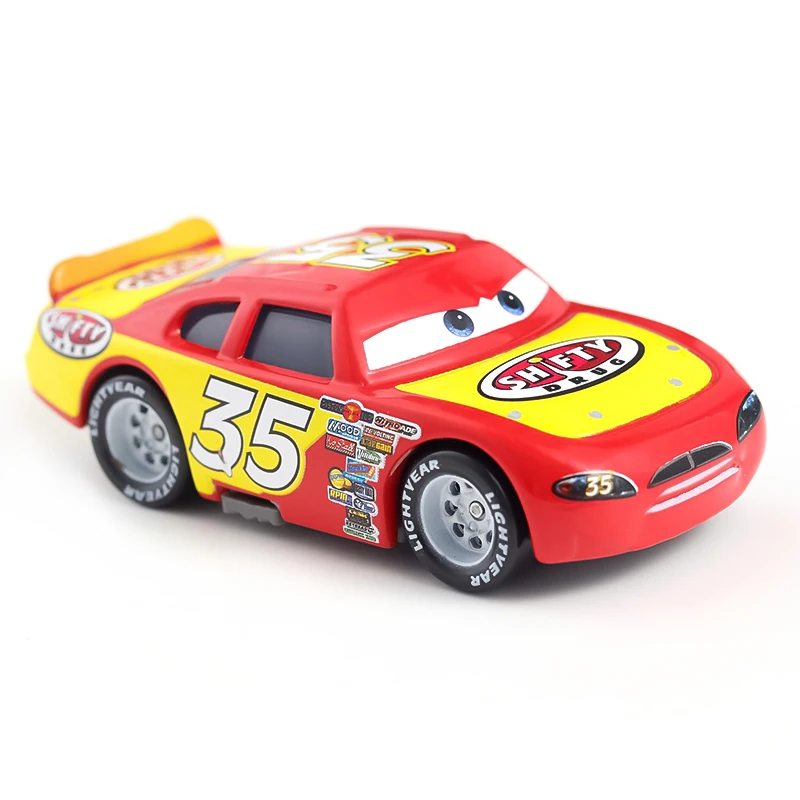 Disney Pixar машина 3 Молния Маккуин № 35 матер джекон Торм Рамирес 1:55 Diecat автомобиль из