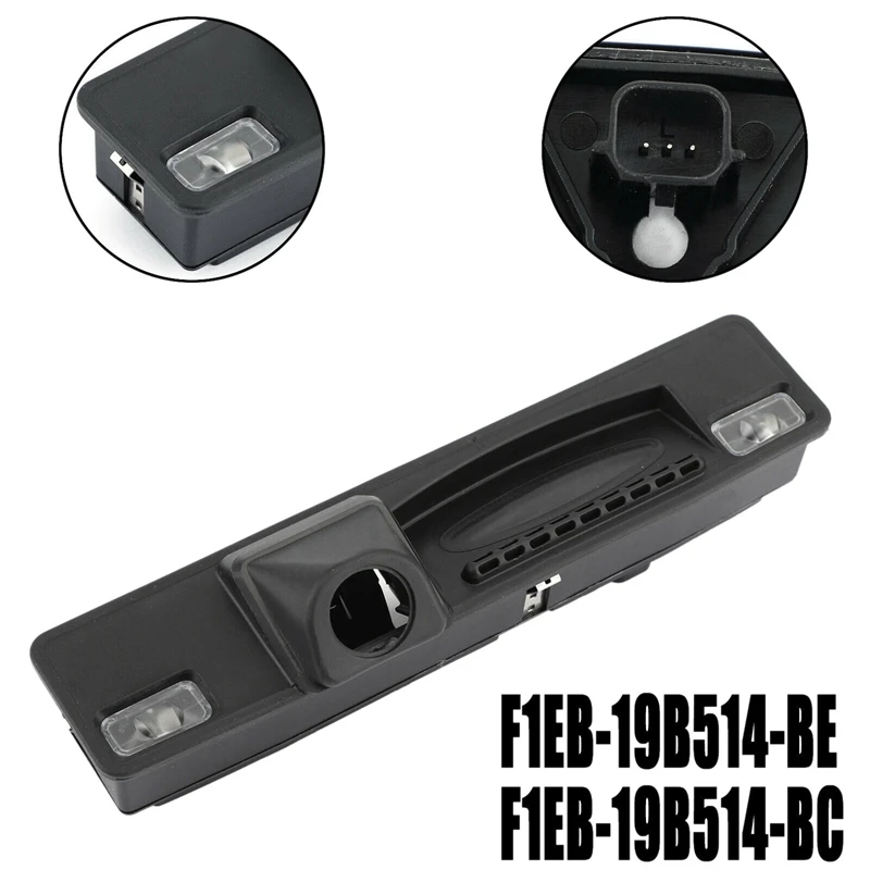 Рукоятка багажника 2x переключатель ручки для 12-18 Ford Focus F1EB-19B514-BE