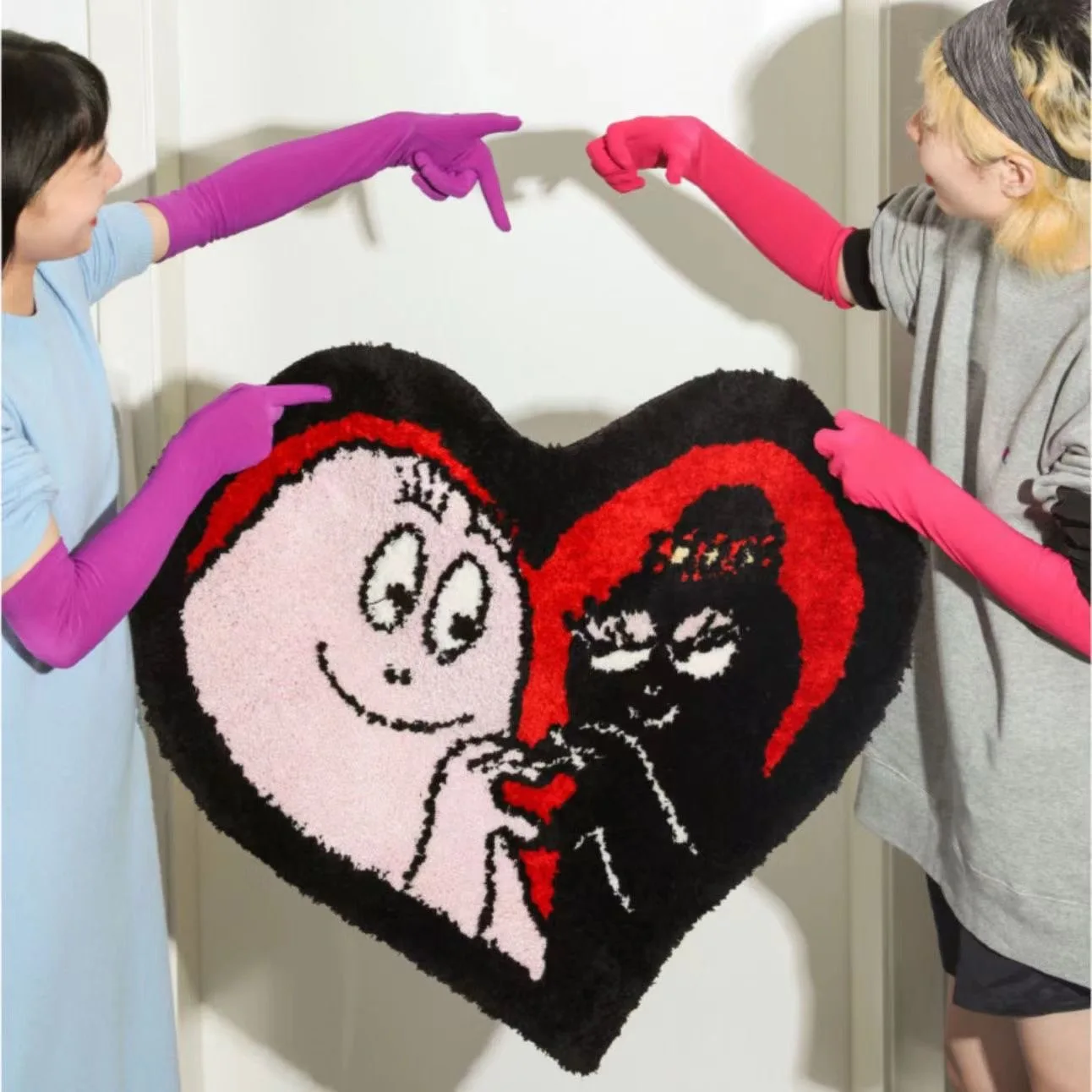 Мультяшный ковер с аниме Les barbapapпа Kawaii Barbouille Barbabright дизайнерский плюшевый