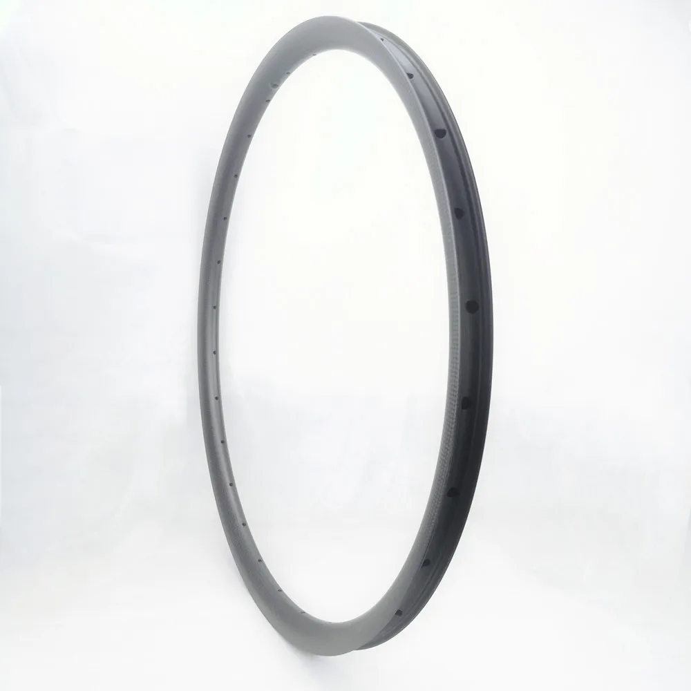 

304g Super Light Mtb Wheel Rim Asymmetric Tubeless Carbon Mountain Rim Disc Bike rim 25x28mm Wide 29er XC Mtb Carbon Bicycle Rim