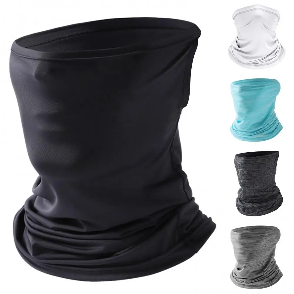 

Fashion Men Women Head Face Neck Sunshade Collar Gaiter Tube Bandana Scarf Sports Headwear Scarf Dustproof Outdoor Fishing