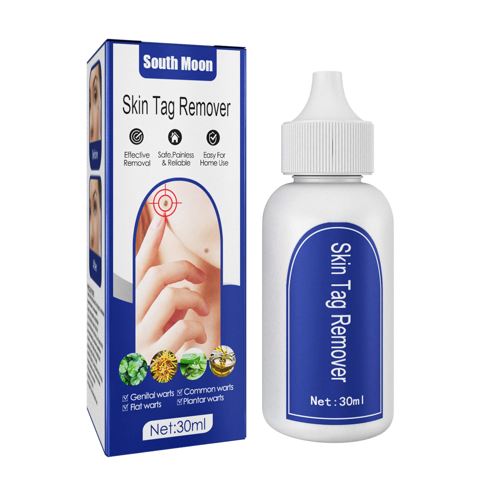 

Clear Away Wart Remover Skin Tags Remover Freeze Off Fast For Hand Feet Face Eyes Men Women Kids Large Skin Tags Remover
