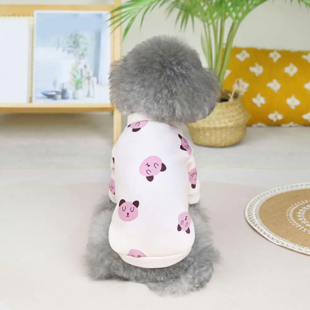 

Stylish Pets Clothes Comfortable Anti-fall Big Head Bear Pet Costume Pet Vest Pets Clothes