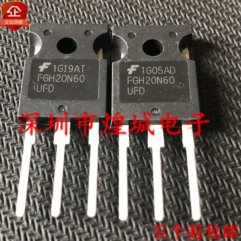 

5 шт. FGH20N60UFD TO-247 600V 20A
