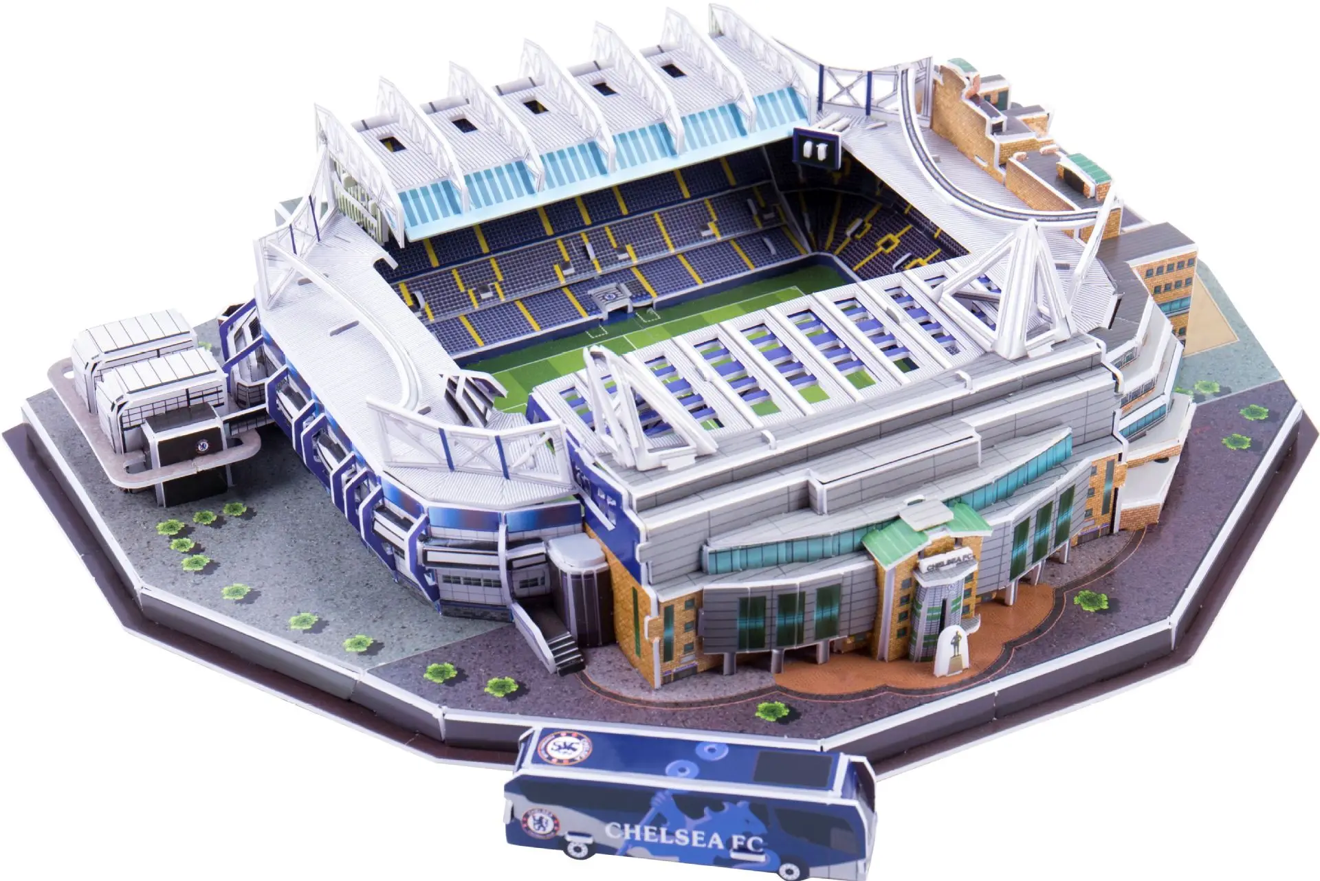 Old Trafford Football Field Toy New 3d Paper Puzzle Nou Camp Stadium Jigsaw Assembled Model Craft Diy Gifts Educational Toys |