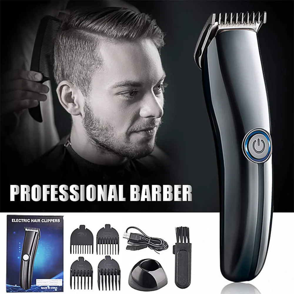 

Trimmer Hair Beard Body Apron Men Cloth Groomer Ear Nose Electric Mustache Cutting Mens Stylist Haircut S Clipper Cordless Kit