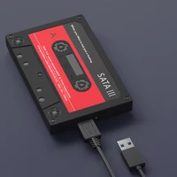 Кейс для SSD/HDD 2.5" SATA в виде плёночной кассеты#1