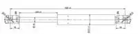 

9010245 trunk shock absorber for LAGUNA SEDAN