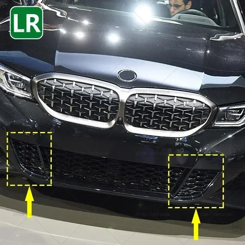 

Для 2018-2022 G20 G21 BMW 330e 330eX 330i 330iX M340i M340iX Нижняя крышка переднего бампера 51118075601 51118075602