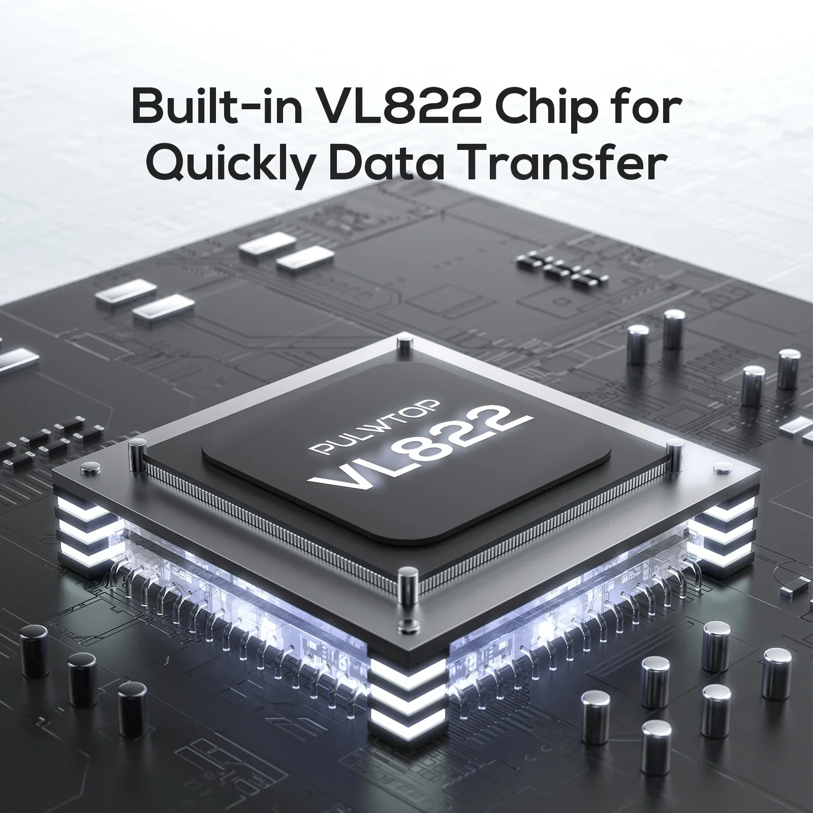 Док-станция PULWTOP типа c 4 в 1 концентратор USB 3.0 для ноутбука Mac mini док-станция