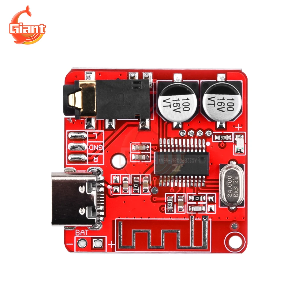 

Voktta Bluetooth аудио приемник плата BT5.1