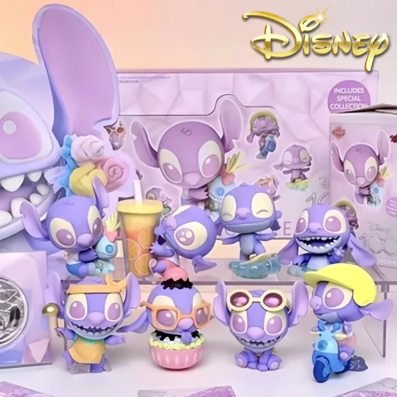 Новинка оригинальные модели оригинальных кукол Disney 100 серии Dream Stitch Cosbi глухая