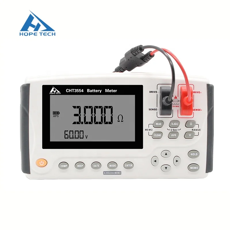 

CHT3554 storage battery resistance tester e bike battery analyzer tester