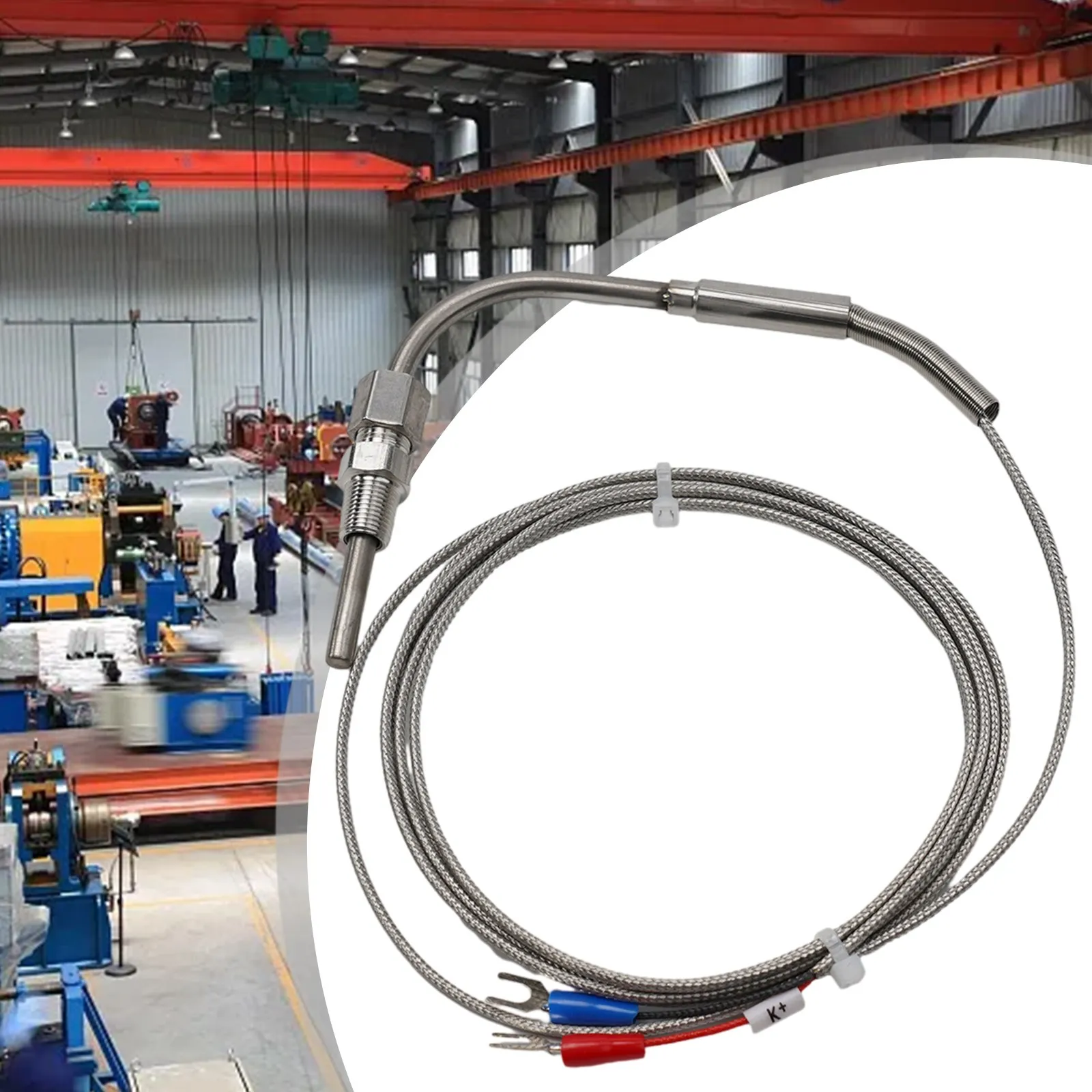 Термопары EGT типа K из нержавеющей стали аксессуары 1200 °C регулируемый