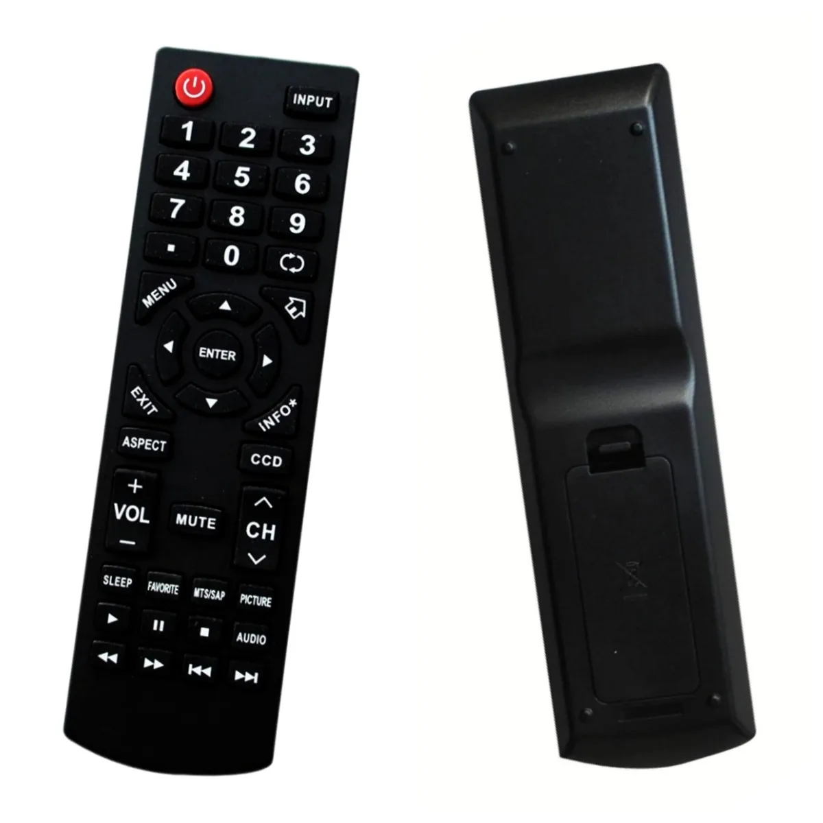 

100% New Remote Control for Dynex LCD LED TV E198MZNKWBBDNN E198SZNKWBBBNN E268MZNKWBBDNN DX15L150A11