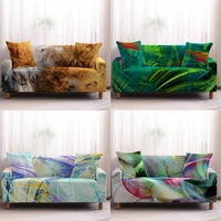 3d color stripe pattern print sofa cover home decor corner sofa covers beach cover up all sofas universal sofa slipcover couch