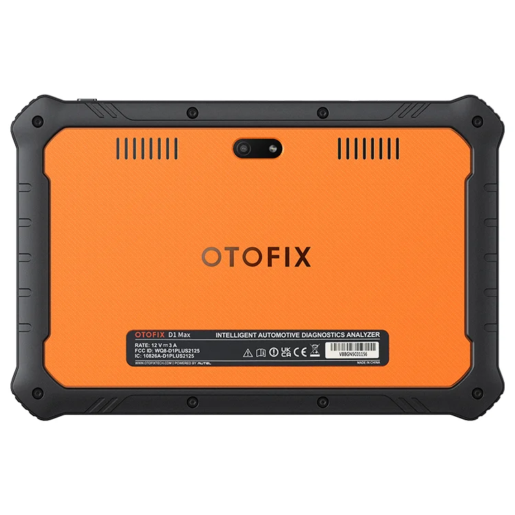 Otofix D1 Max двунаправленный сканирующий компьютер Obdii автомобильный