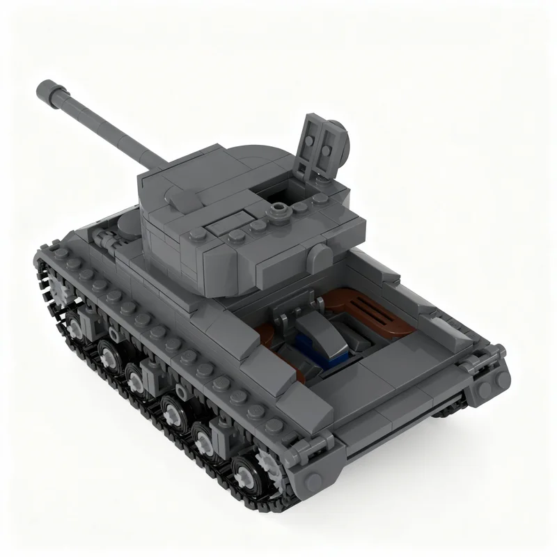 Набор строительных блоков MOC M4A3E8 Sherman, 624 детали, конструктор, рождественский подарок, развивающая игрушка, идея для творчества, подарок на день рождения, для сборки (art.: 3920da63d2efa) - 3920da63d2efa