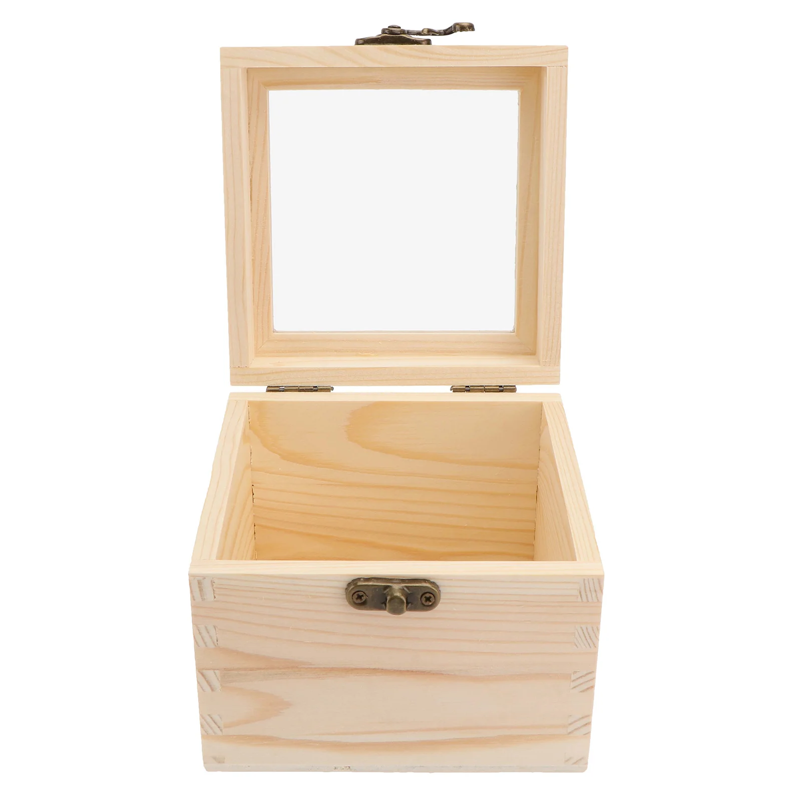 

Box Boxes Storage Wooden Lids Decorative Gift Keepsake Flower Immortalized Organizer Keepsakes Memory Christmas Display Wedding