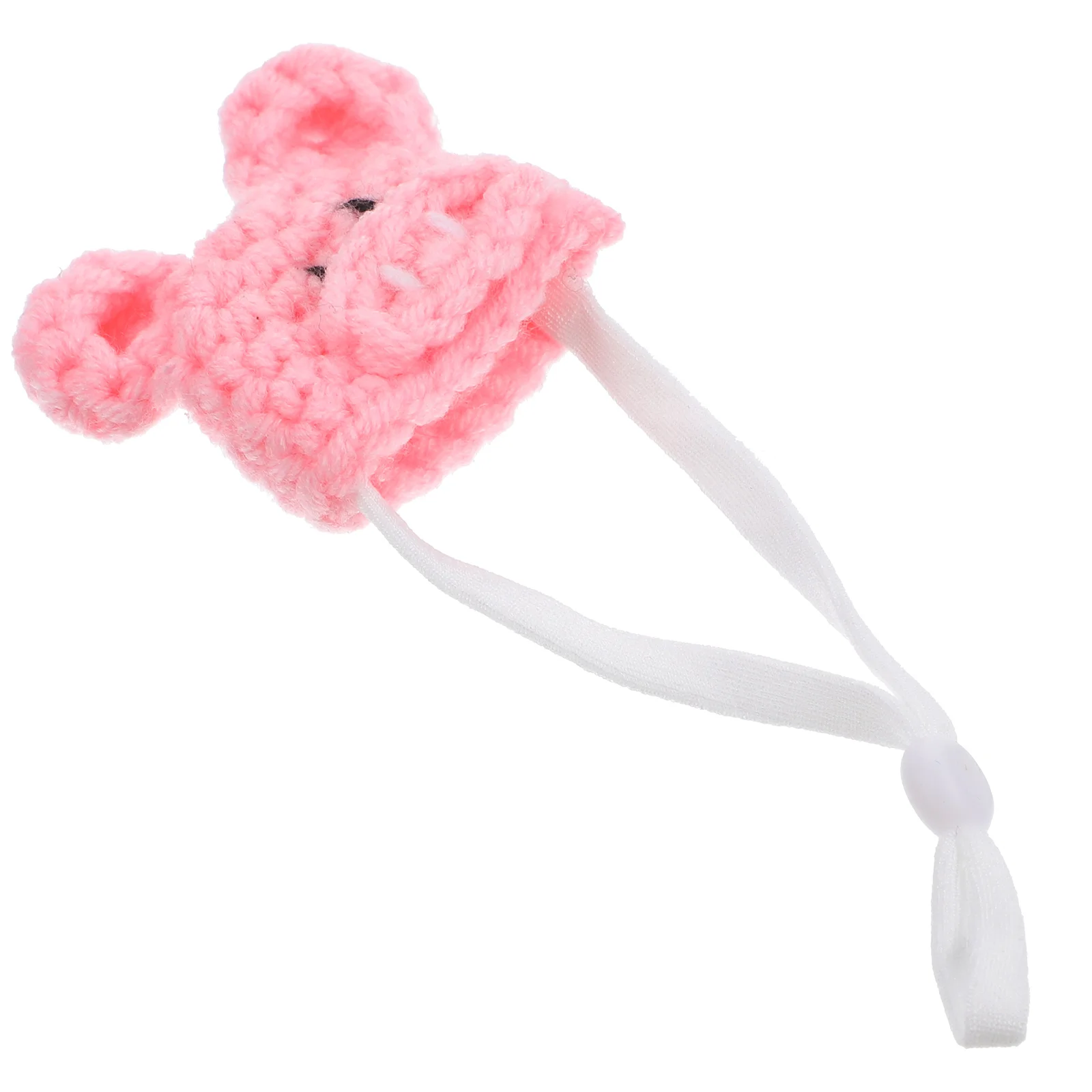 

Guinea Hat Small Pet Knitted Hat Woolen Yarn Shaped Hamster Hat