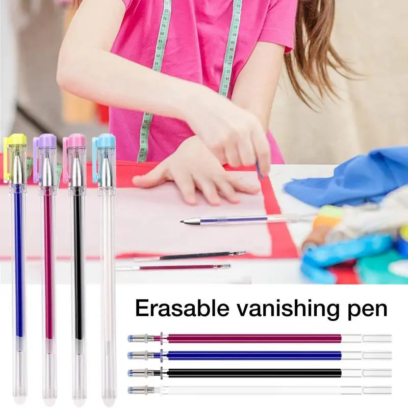 Fabric Markers For Sewing Erasable Dressmaker Sewing Pen DIY Craft Clothing Pattern Tool Line Marking DIY Sewing Accessories
