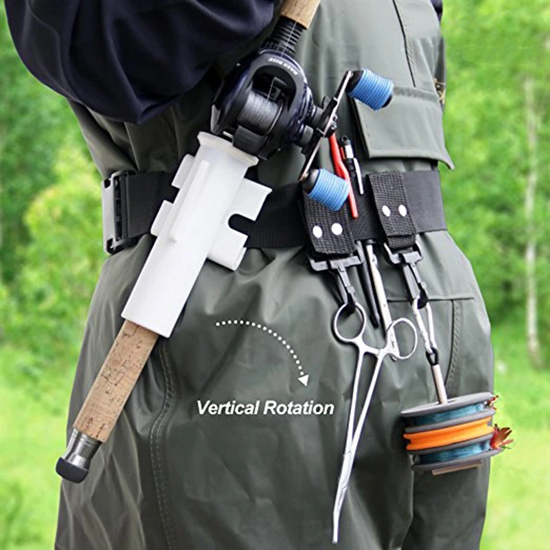 

Fishing Tool New Adjustable Fighting Belt Rod Holder Stand Up Sea Fishing Belt Waist Rod Holder Tackles 2022