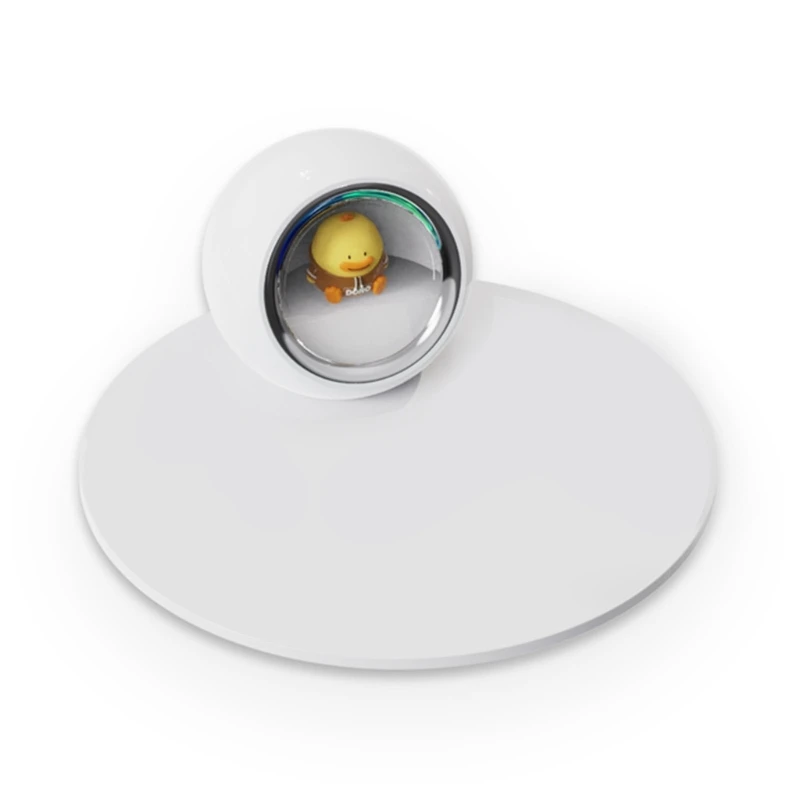

Universal Wireless Phone Charger 10W Qi Fast Charging Pad LED Night Light