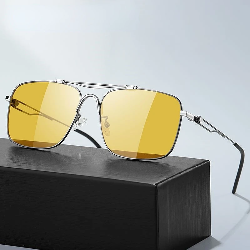 Driving Glasses Goggles Uv400 Yellow Lens Eyeglasses