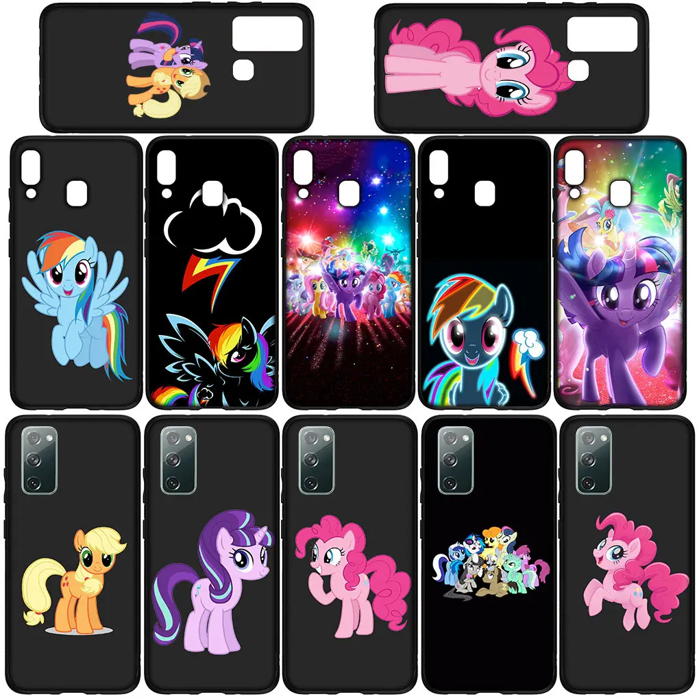 Чехол для телефона с рисунком лошади My Little Ponys Huawei Y7A Y6P Y5P Y6 Y7 Y9 Prime 2018 2019 Y8P Y9A Y8S Y9S P