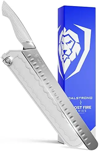 

Набор ножей-4-шт-4,5 дюйма лезвие с зубцами-серия Frost Fire-High chrome 10CR1 5MOV нержавеющая сталь-матовый плавник пескоструйной обработки