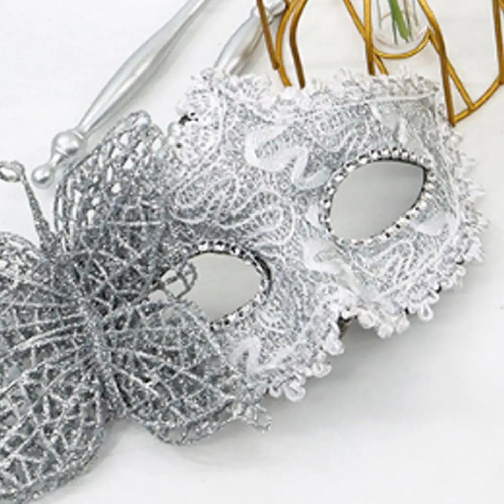 Маскарадная подушка для лица в стиле ретро венецианская Mardi Gras женская половины