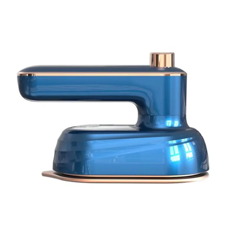 

Отпариватель для одежды, портативный складной ручной Утюг для одежды, подходит для путешествий, дома, с синей вилкой Стандарта Великобритании