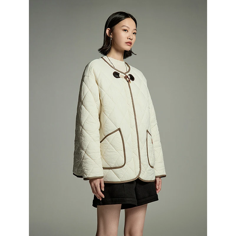 Рисунок 4 - Женская куртка с длинным рукавом и круглым вырезом