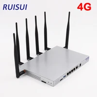 4g wifi router with sim card wifi signal amplifier support vpn 2 4ghz5 8ghz dual band 4g3g wireless extender sata usb3 0
