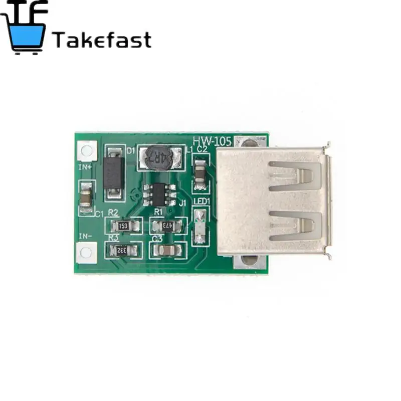 5 шт. новый Повышающий Модуль питания зарядного устройства с USB-выходом от 3 В до