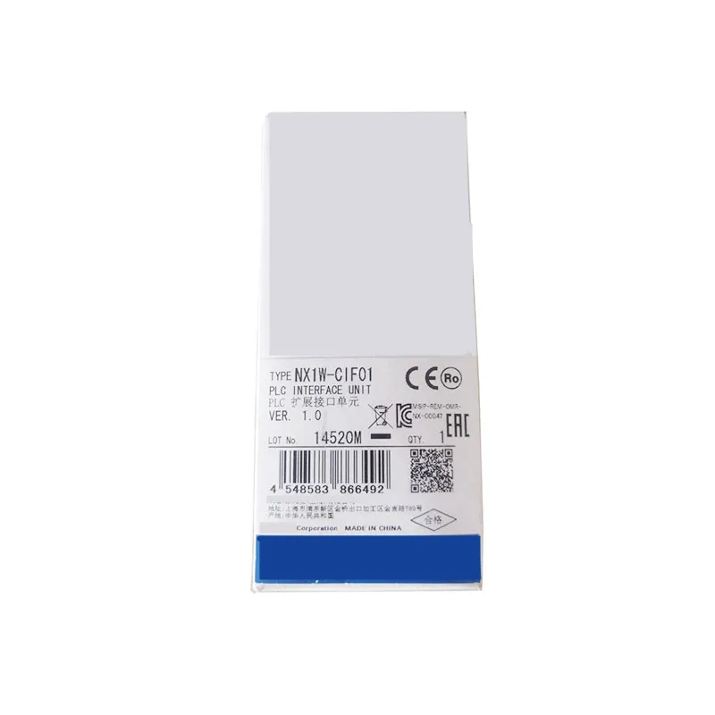 

Новинка, Интерфейсный блок PLC в коробке, 1 шт, x1wcif01