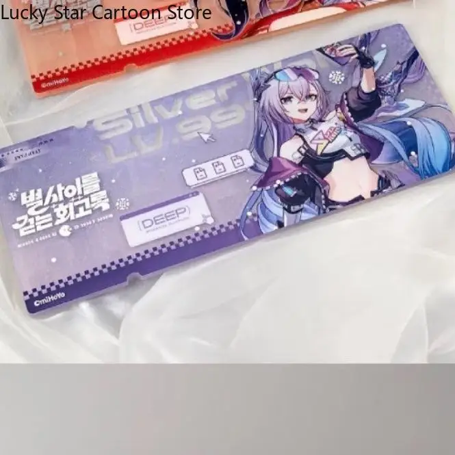Фото Игра Аниме Honkai: Star Rail Сильвер Вулф Мурата Химеко Косплей Акриловый Декор для Билета Подарок на Хэллоуин Ролевая Игра №2